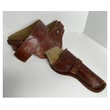 777 - VINTAGE HANDMADE MARTINEZ SADDLERY LEATHER G