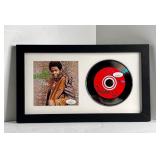 777 - AL GREEN SIGNED & FRAMED LETS STAY TOGETHER