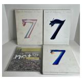 777 - LARGE LOT OF K-POP BOY BAND NCT #127 CDS, BO