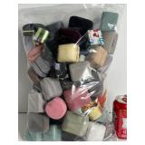 777 - HUGE LOT OF VINTAGE RING BOXES