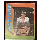 777 - RARE STEVIE RAY VAUGHN ORIGINAL 1987 TEXAS F
