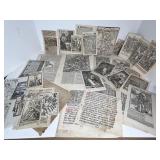 777 - LARGE LOT OF 15TH, 16TH, 17TH CENTURY BOOK P