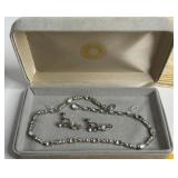 777 - VINTAGE COSTUME JEWELRY IN BOX