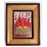 777 - VINTAGE JEFFERSON AIRPLANE SANTANA HAND BILL