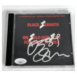 777 - OZZY OSBOURNE SIGNED BLACK SABBATH CD WITH J