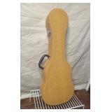 777 - VINTAGE TWEED UKELELE GUITAR CASE - NOS