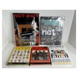 777 - LARGE LOT OF K-POP BOY BAND NCT #127 CDS, BO