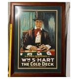 777 - LARGE VINTAGE LITHOGRAPH MOVIE POSTER