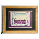 777 - STRANGE LARGE PRINT SIGNED & NUMBERED