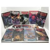 777 - HUGE LOT OF STRANGER THINGS COMIC BOOKS - BO