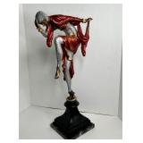 777 - LARGE VINTAGE ART DECO BRONZE STATUE OF BEAU