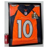 777 - FRAMED DENVER BRONCOS PLAYERS SUPERBOWL 50 J