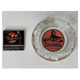 777 - VINTAGE FLAMINGO HOTEL MATCHES & SAHARA HOTE