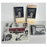 777 - LAS VEGAS HEADLINER GORDIE BROWN SIGNED BOOK