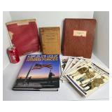 777 - LARGE LOT OF VINTAGE MILITARY BOOKS - ONE RE
