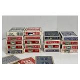 777 - HUGE LOT OF VINTAGE PLAYING CARDS - MANY WIT