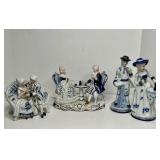 777 - LOT OF VINTAGE PORCELAIN STATUES