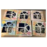 K -6 PEWTER & CRYSTAL SUN CATCHERS (L36)