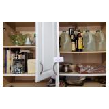 K - GLASSWARE, BOTTLES, COOK BOOKS & MORE (G9)