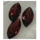 3.75CT GARNET GEMSTONES