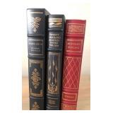 K - LOT OF 3 HARDBOUND BOOKS (K50)