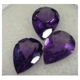 4.59CT AMETHYST GEMSTONES