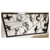 K - SOUTHWESTERN WALL DECOR 24X48" (R10)