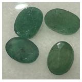 2.86CT EMERALD GEMSTONES
