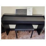 K - CASIO PRIVIA DIGITAL PIANO W/ BENCH (O13)