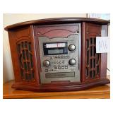 K - ITRR-501 WOODEN RECORDABLE MUSIC CENTER