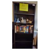 K - 5-SHELF BOOKCASE (NO CONTENTS) (O23)