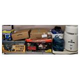 K - POWER TOOLS, LIGHT BULBS, WATER DISTILLER, MOR