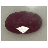 2.38CT RUBY GEMSTONE