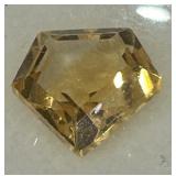 2.81CT CITRINE GEMSTONE