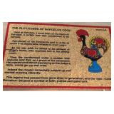 K - LEGEND OF BARCELOS COCK  COLLECTIBLE (K142)