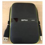 K - SILICON POWER PORTABLE EXTERNAL HARD DRIVE