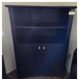 K - HOME OFFICE CABINET W/ CONTENTS (O14)