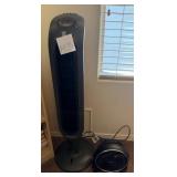 K - LOT OF 2 ELECTRIC FANS (M33)