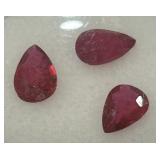 2.31CT RUBY GEMSTONES