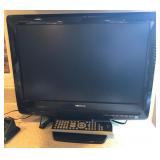 K - TOSHIBA 19"  LCD TV/DVD W/ REMOTE (L60)