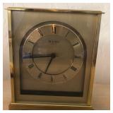 K - BULOVA TABLE TOP CLOCK (K139)