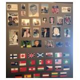 K -PHOTOS & FLAGS COLLAGE (K57)