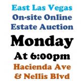 WELCOME TO OUR MON.@6PM ONLONE PUBLIC AUCTION