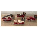 K - 4 FIRE HEROES COLLECTIBLE TRUCKS (K59)