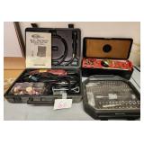 K - LOT OF 3 TOOL SETS (G8)