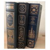 K - LOT OF 3 HARDBOUND CLASSIC BOOKS (K51)