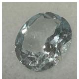 3.81CT AQUAMARINE GEMSTONE