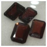 4.45CT GARNET GEMSTONES