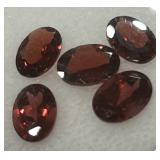 4.50CT GARNET GEMSTONES