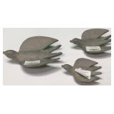 43 - NEW WMC SET OF 3 DOVES (A46)